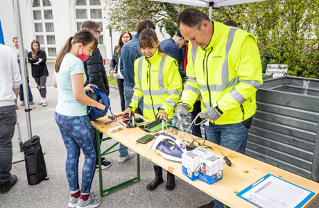 Lässig sammeln statt uncool wegwerfen