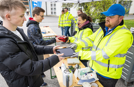 Lässig sammeln statt uncool wegwerfen