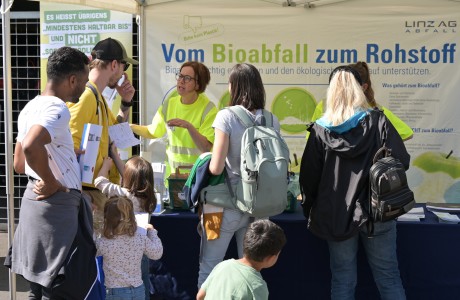 Eindrücke vom Abfallfest