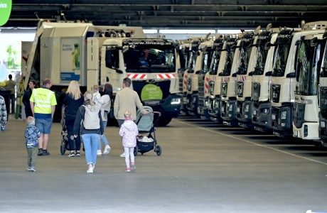 Müllfahrzeuge