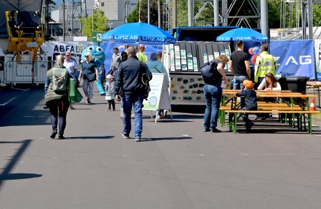 Eindrücke vom Abfallfest