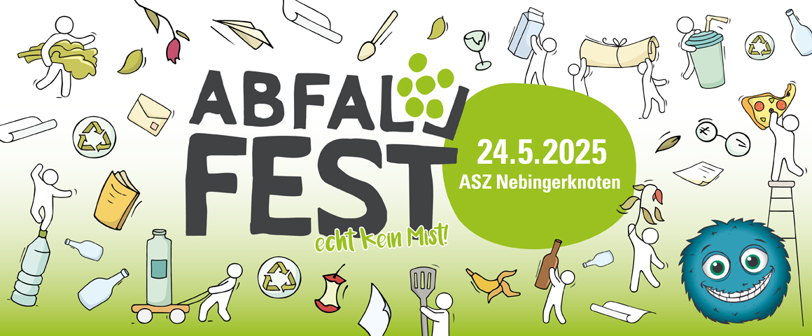 Abfallfest am 1.10.2022