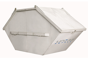 Deckel-Container für den LINZ AG ABFALL Containerverleih