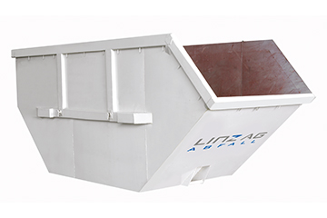 Kompakt-Container für den LINZ AG ABFALL Containerverleih
