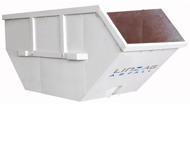 Kompakt-Container für den LINZ AG ABFALL Containerverleih