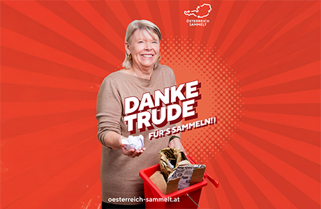 Sammelheldin Trude