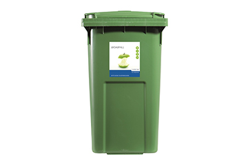 Kleine Mülltonne für Bioabfall
