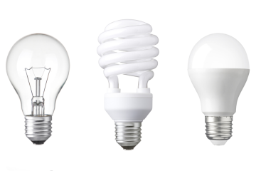 Abbildung verschiedener LED Lampen