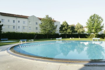 Schwimmbecken im Kinderfreibad Afritschweg