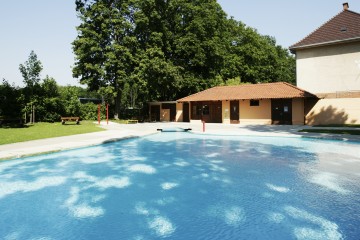 Schwimmbecken im Kinderfreibad Pestalozzistraße