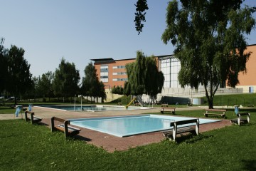 Schwimmbecken im Kinderfreibad Wimhölzlstraße