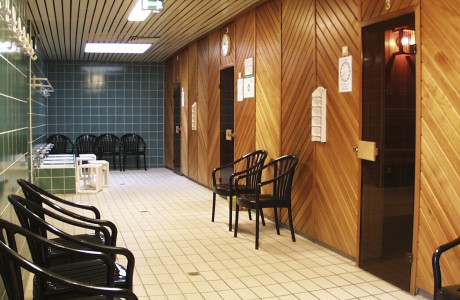 Sauna in der Familienoase Biesenfeld