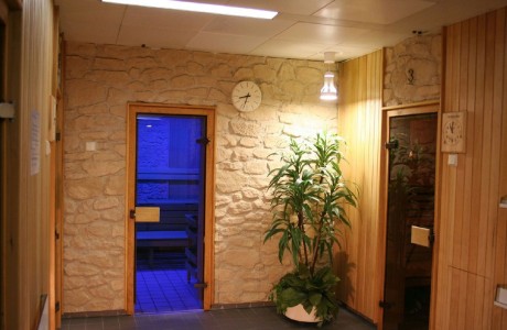 Sauna in der Erlebnisoase Schörgenhub