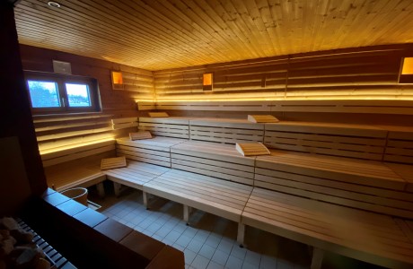 Sauna in der Erlebnisoase Schörgenhub