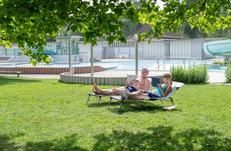 Grünanlage Freibad Hummelhof