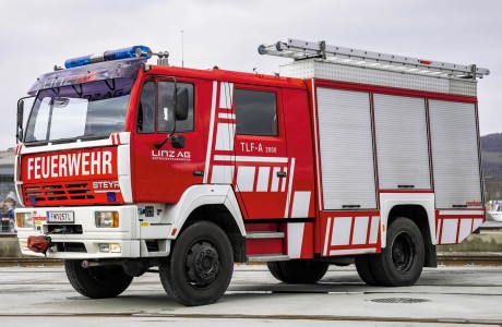 Feuerwache Abfall: TLF-A 2000