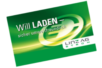 Abbildung LINZ AG-Ladekarte