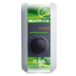 Ansicht einer LINZ AG-WallBOX mit Energiezähler