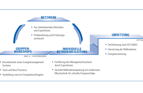 Leistungsumfang Energieaudit