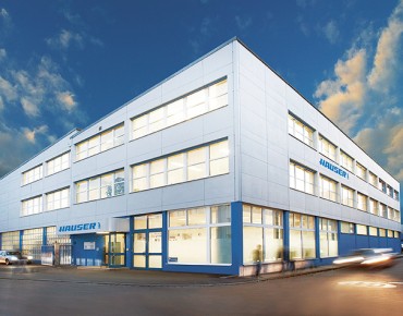 Aufnahme des Linzer Standorts der Hauser GmbH