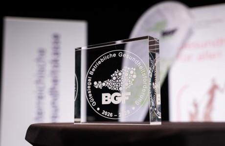 Award für betriebliche Gesundheitsförderung (BGF)