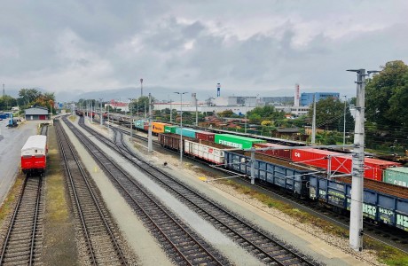 Verschiebebahnhof Stadthafen