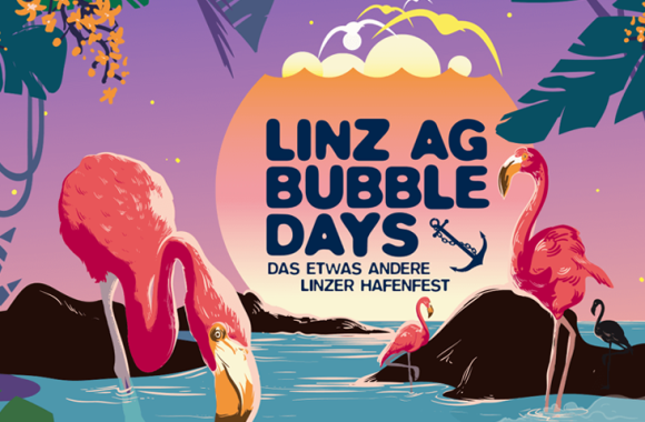 Imagebild zu den LINZ AG Bubble Days