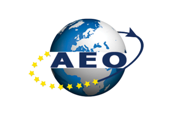 Logo des AEO/AEOS-Zerfikats