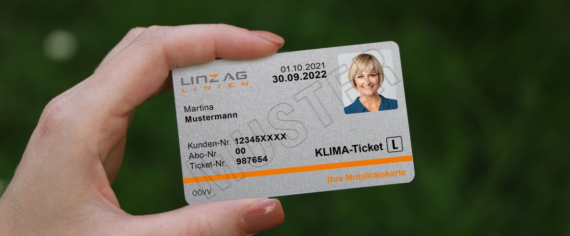 Das neue KlimaTicket der LINZ AG LINIEN.