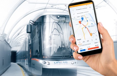 LinzMobil - viele Funktionen in einer App vereint