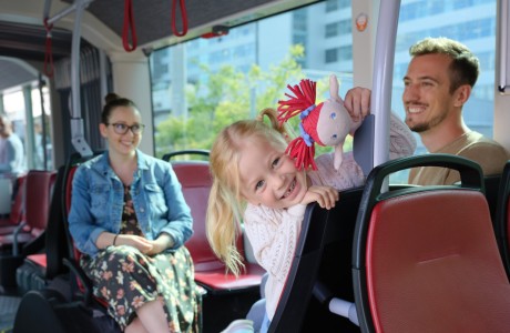 Unterwegs mit den LINZ AG LINIEN