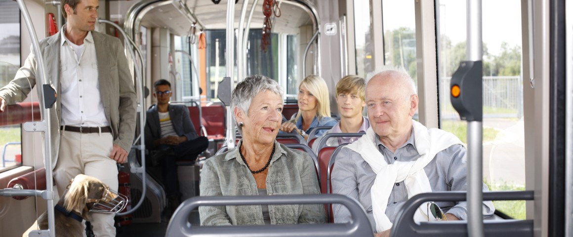 Egal ob Single, Senioren oder Familie: Die LINZ AG LINIEN sind für alle da.