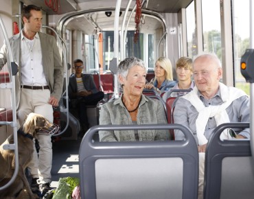 Egal ob Single, Senioren oder Familie: Die LINZ AG LINIEN sind für alle da.