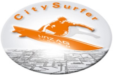 Das Logo vom City Surfer