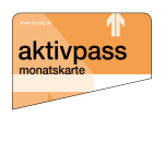 Aktivpass-Ticket der LINZ AG LINIEN.