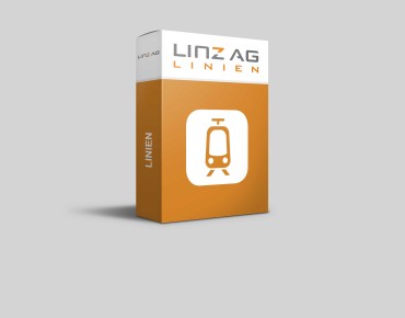 Bild von der LINZ AG Linien Produkt Box.