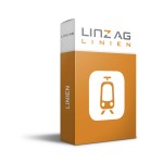 Abbildung von der LINZ AG Linien Produkt Box.