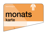 Das Monats-Ticket der LINZ AG LINIEN