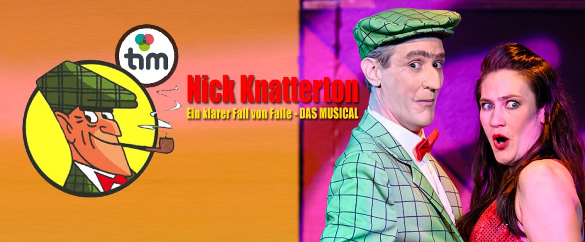 Flyer "Nick Knatterton" 