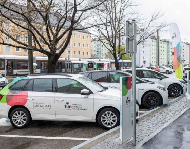 tim-Standort Linke Brückenstraße in Urfahr