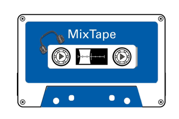 Spotify Mixtape (in Kasettenform)