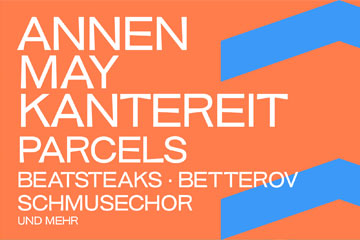 Banner des LIDO SOUNDS 2025 mit den teilnehmenden Bands vom 27.06.