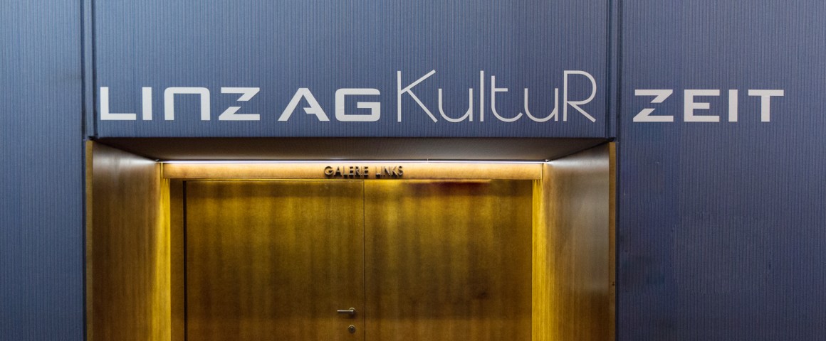 Galerie Eingang Links zur LINZ AG Kultur Zeit