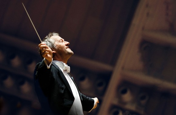Dirigent Markus Poschner © Reinhard Winkler