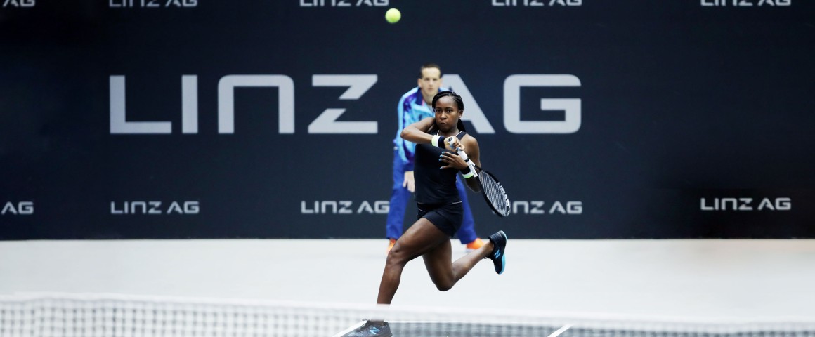 Weltstars wie Coco Gauff, Siegerin 2019, machen das „Upper Austria Ladies“ Jahr für Jahr zu einem sportlichen Highlight für Tennisfans Linz.