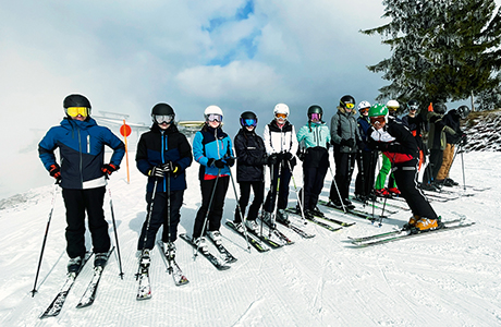 Auch im Winter ist für Abwechslung und Spaß gesorgt!