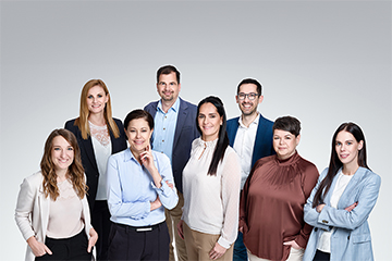 Gruppenfoto des Recruitingteams der Linz AG