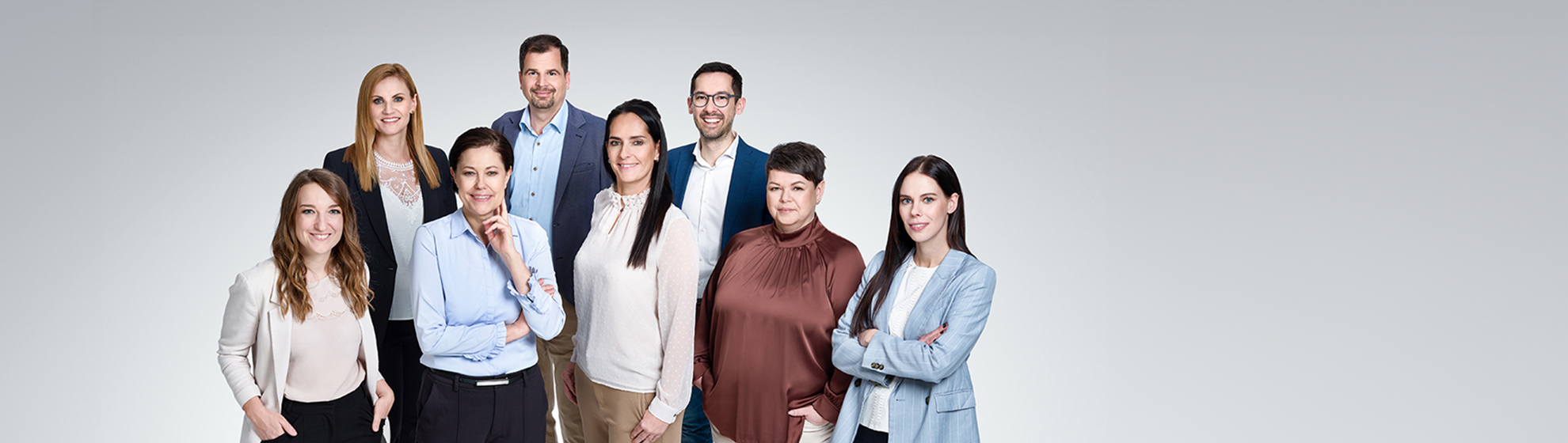 Gruppenfoto des Recruitingteams der Linz AG