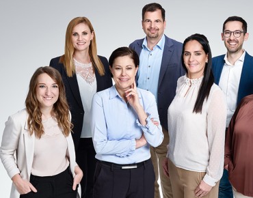 Gruppenfoto des Recruitingteams der Linz AG