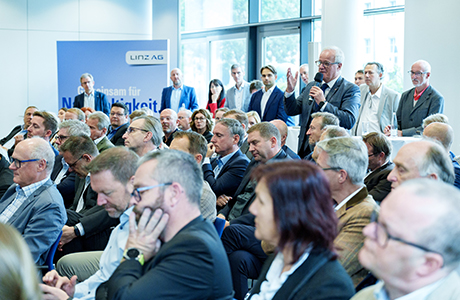 Publikum beim Nachhaltigkeitssymposium
